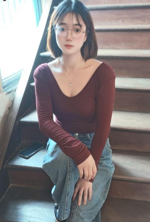 广州眼镜小娘野子