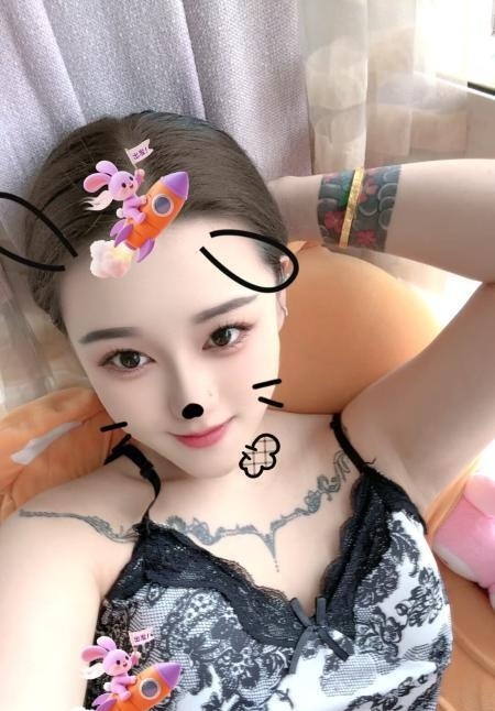 包河纹身妹回归