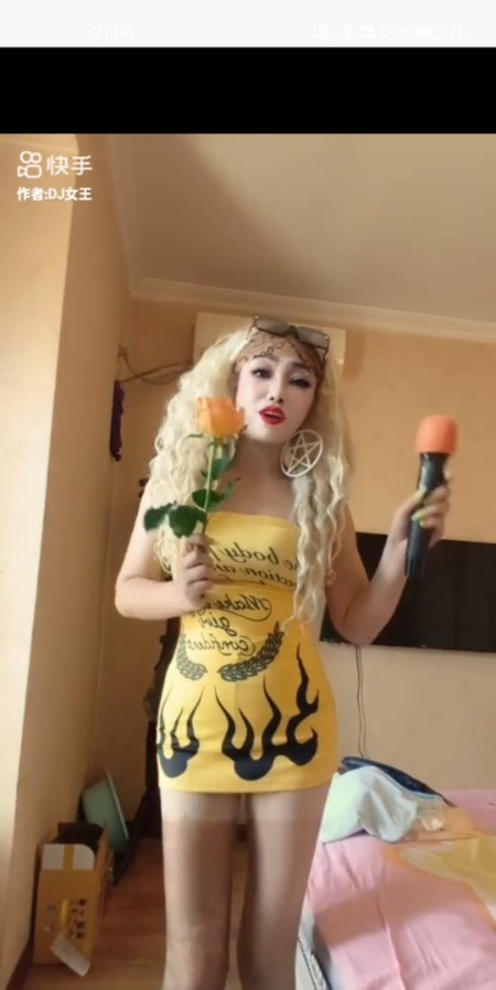 口爆欧美女郎