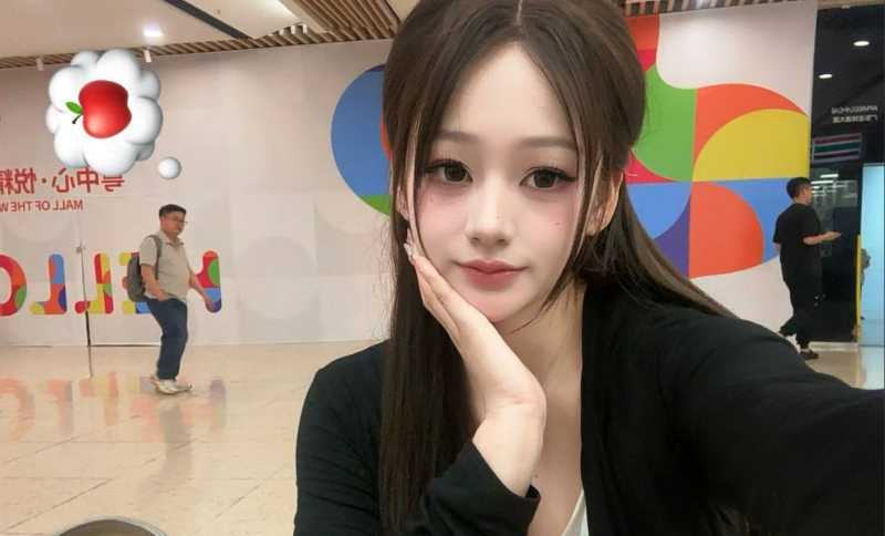 天河甜美性感草莓