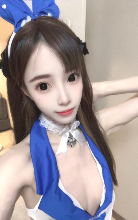 长腿肤白嗲妹