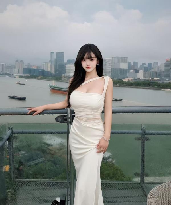 兔兔一线天长舌头宝宝