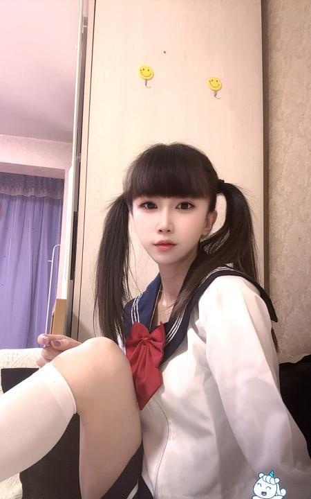 JK双马尾小姐姐