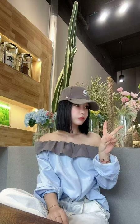 包河短发妹回归