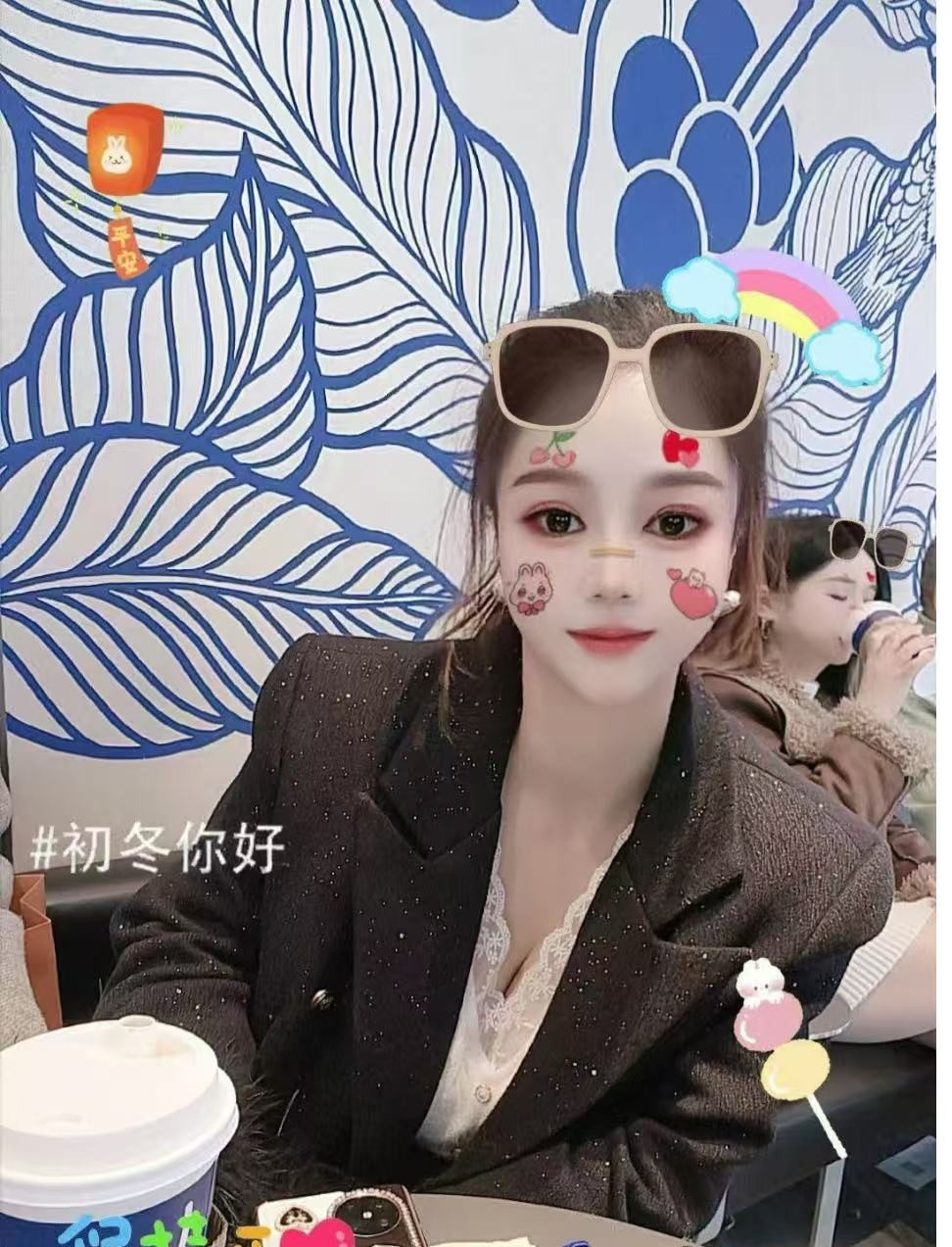 黑丝大胸妖妖