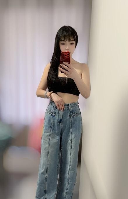 郑州西郊超白大胸妹