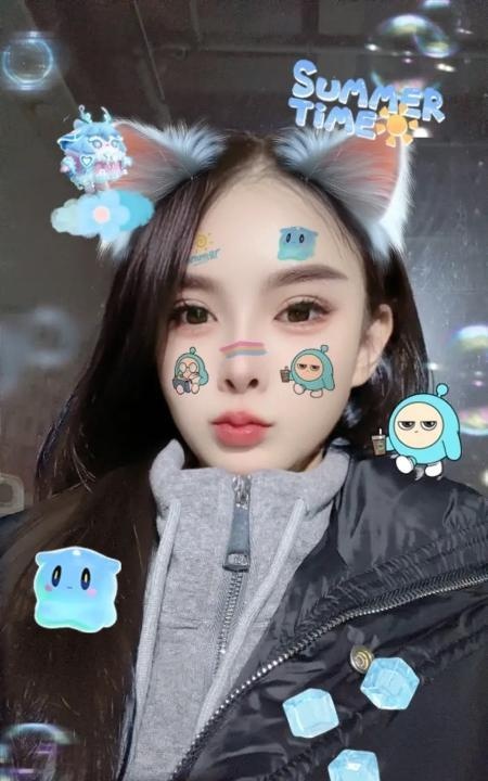 包河兮兮小姐姐