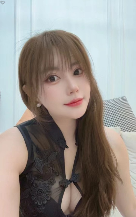 苗条清纯甜美女友