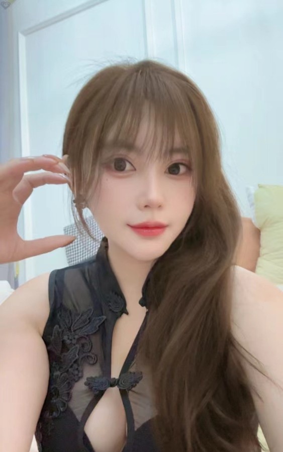 苗条清纯甜美女友
