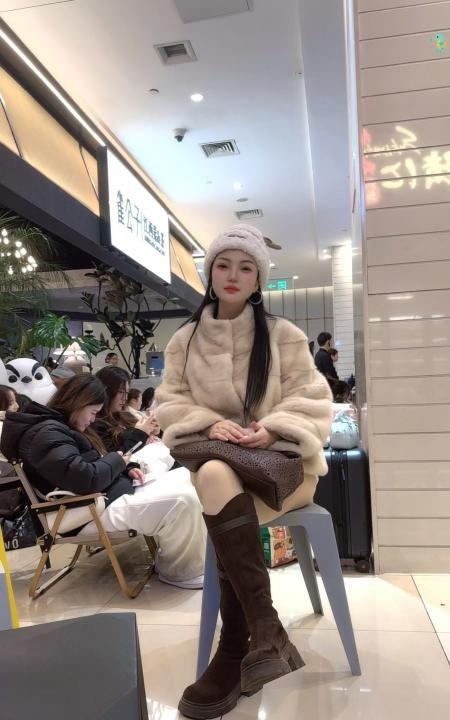 西郊大胸妹