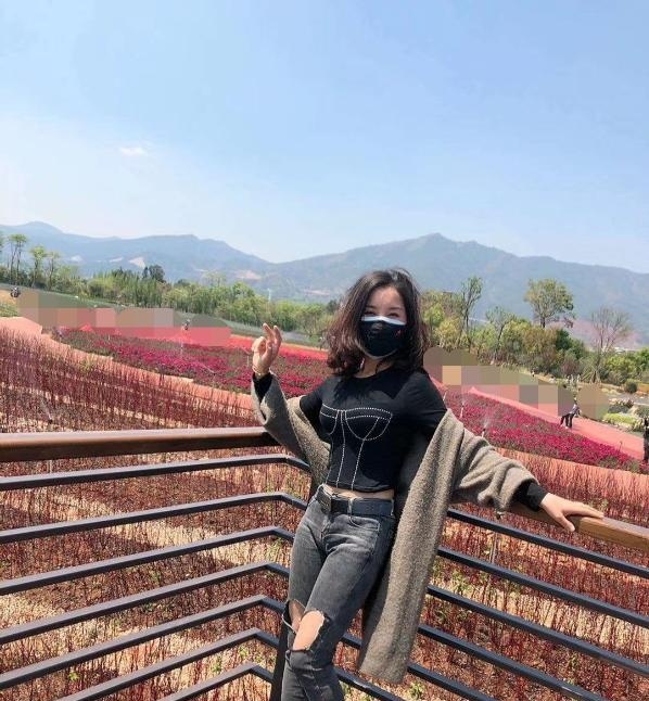 昆明混血柚子小姐姐