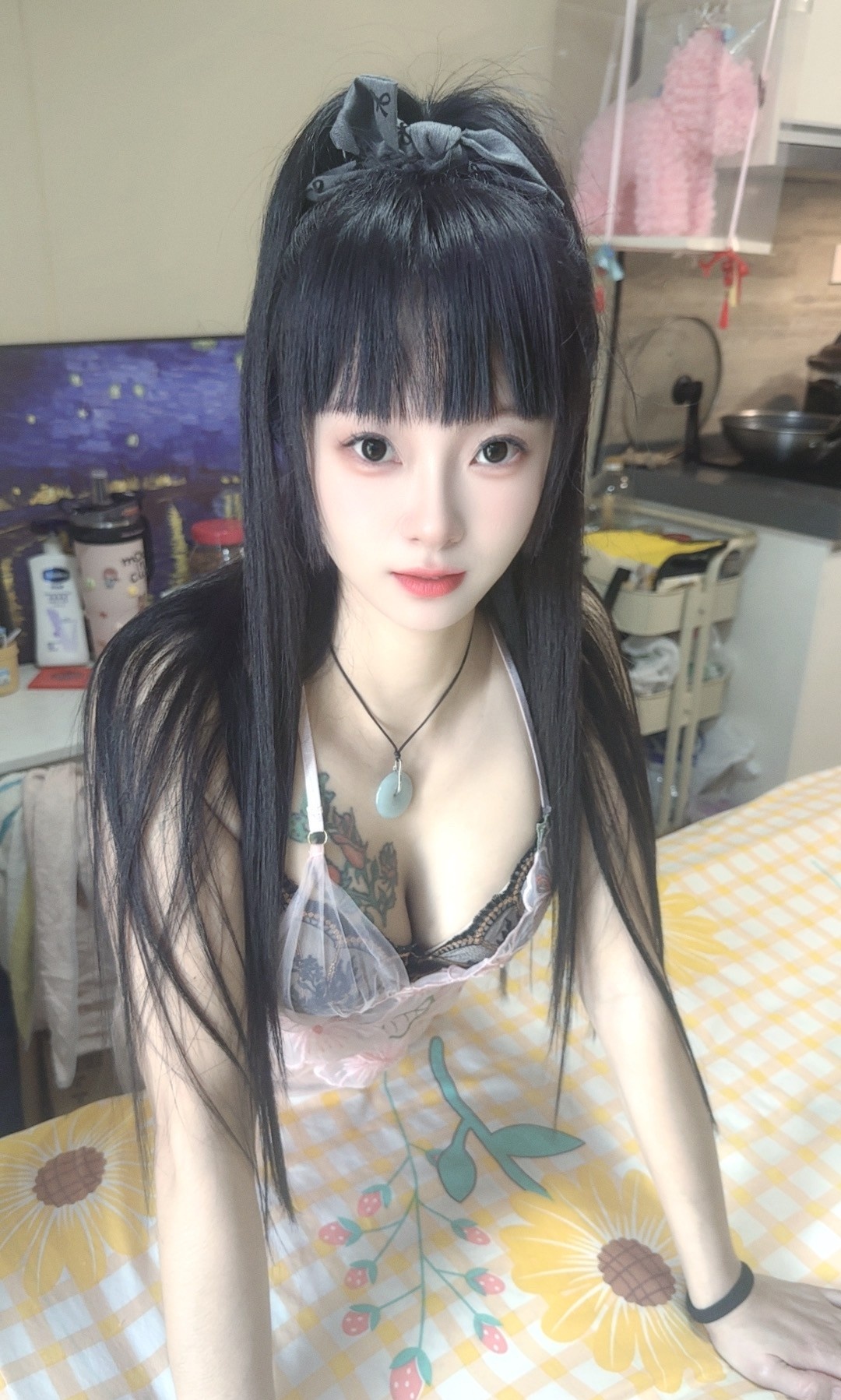 盼盼闺蜜双飞