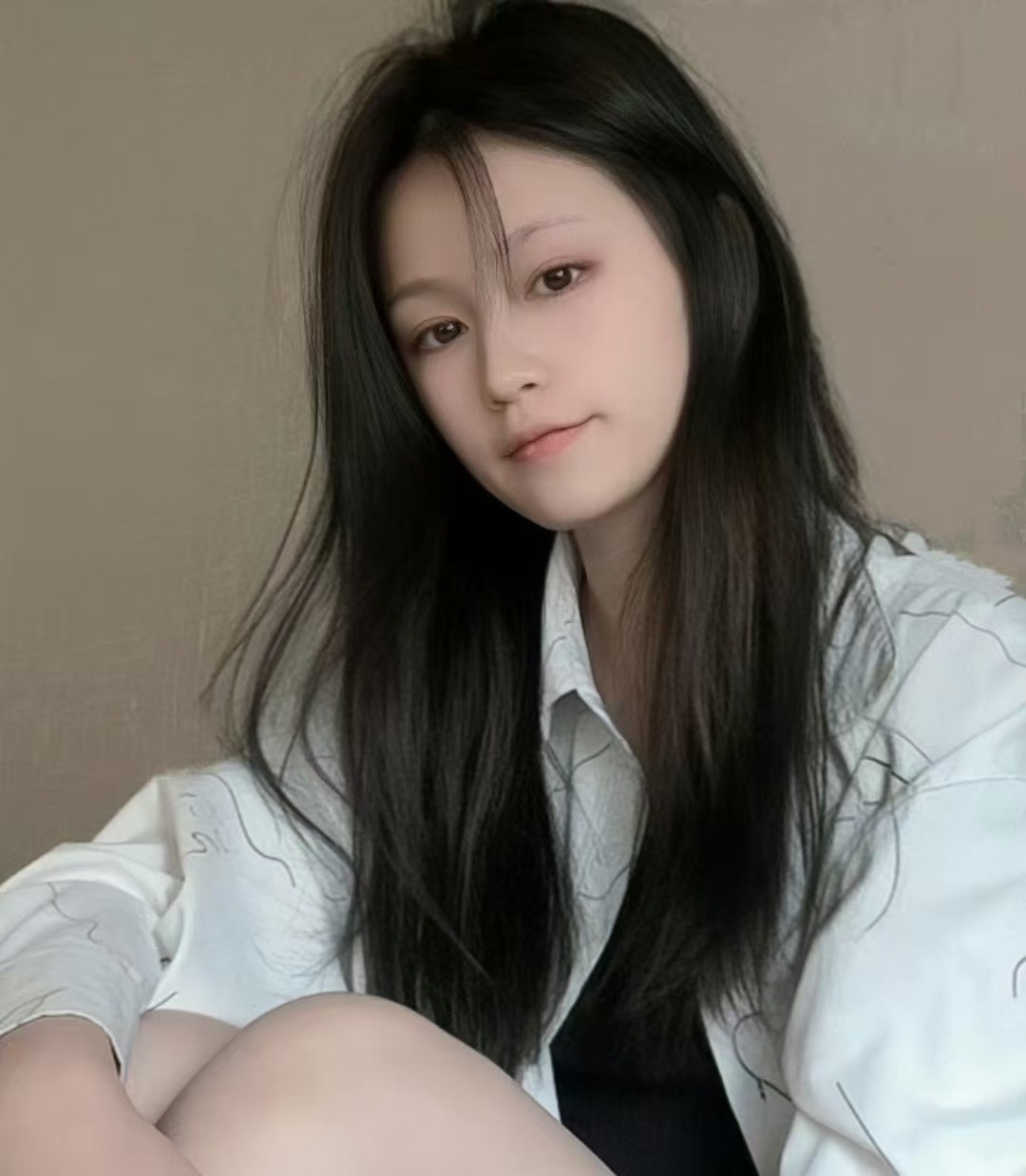 瑜伽女友纤纤