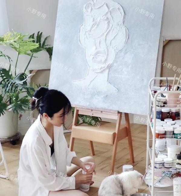 170文艺女友小野