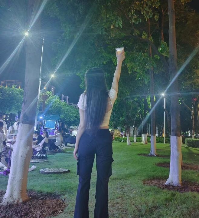 天河长腿美女姐姐