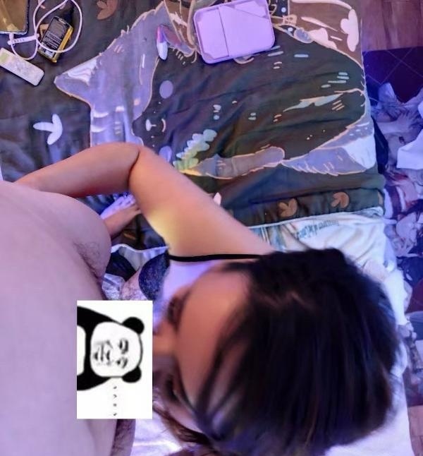 三通大胸妹