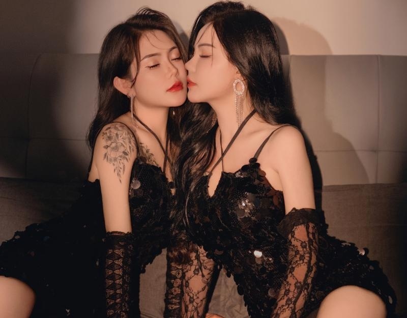 滨江姐妹花