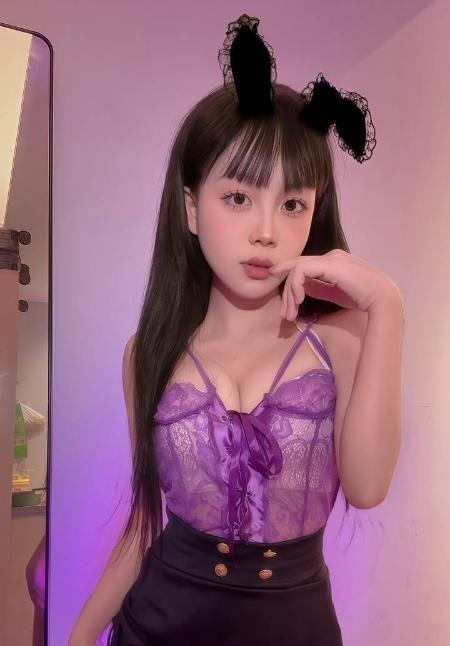 番禺风骚小萝莉
