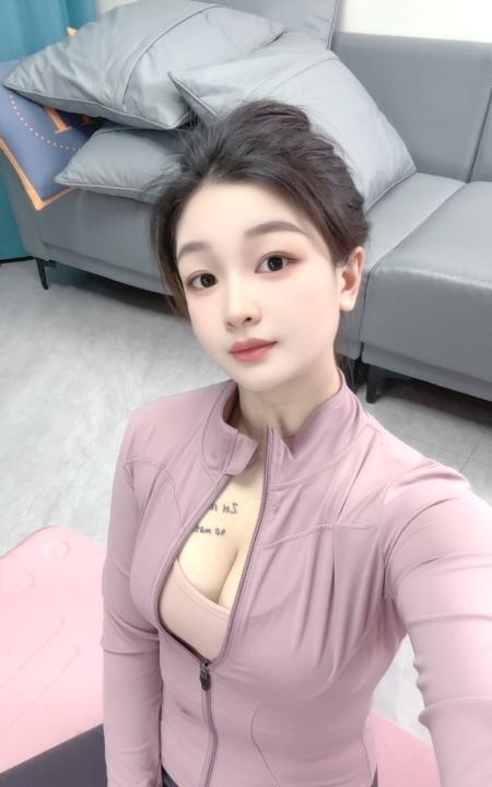 萧山瑜伽柔韧女王