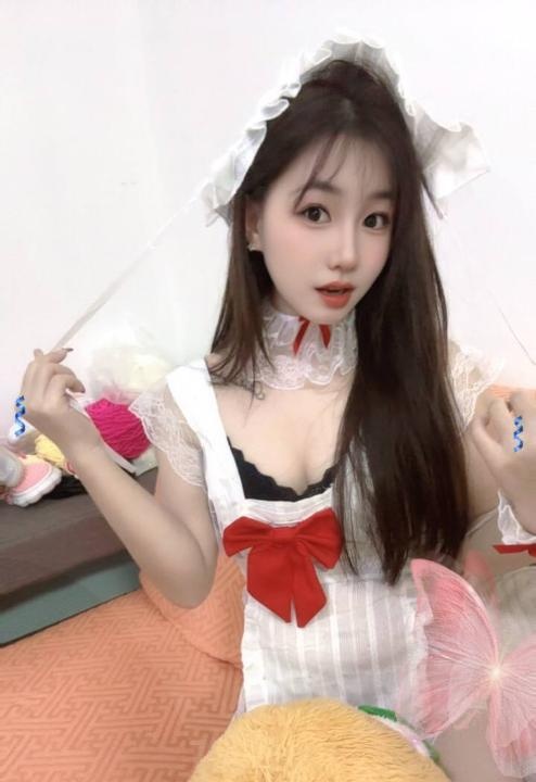 武侯肤白女友感涵涵