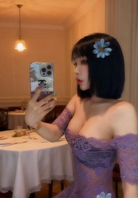 南站纹身妹