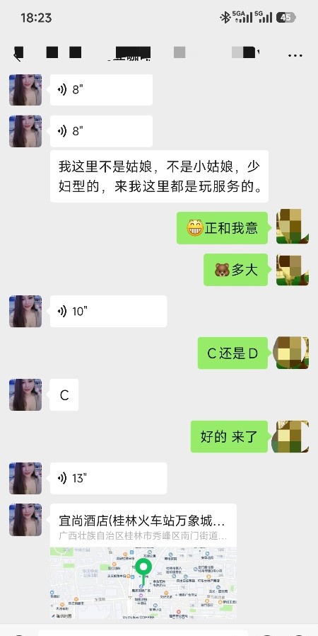 导师级别服务的少妇