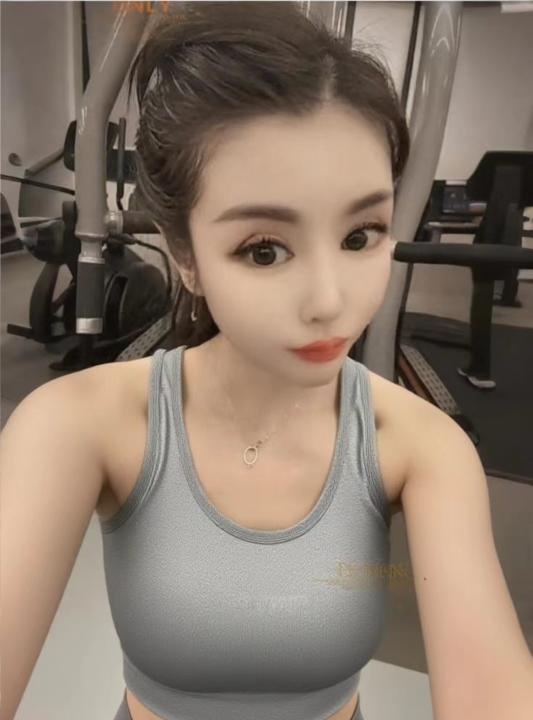 杭州健身少妇