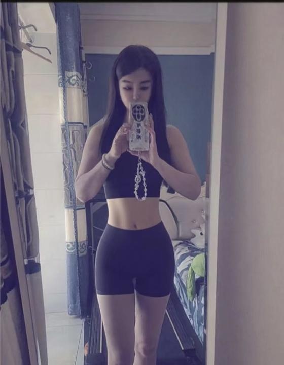 杭州健身少妇