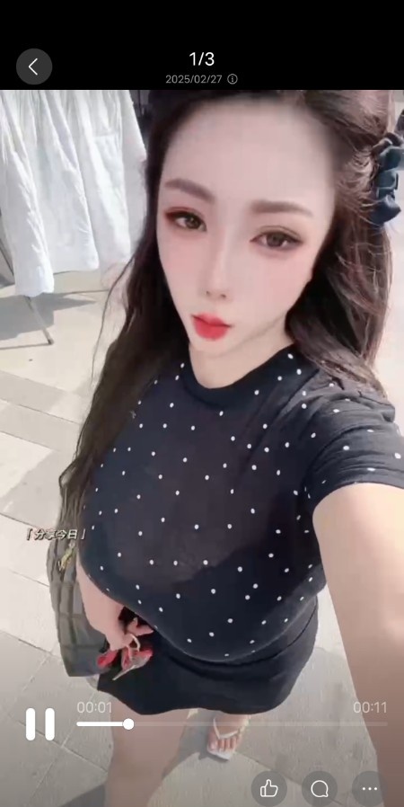 楠楠大G，能夹能吸