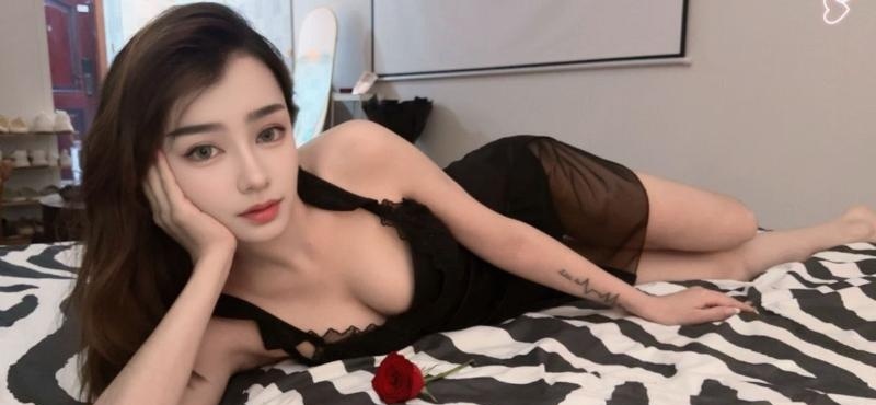 混血模特奈丽