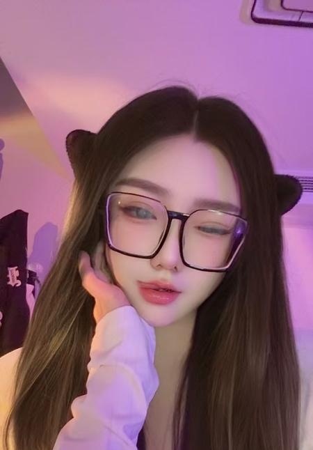 普陀颜值小女友