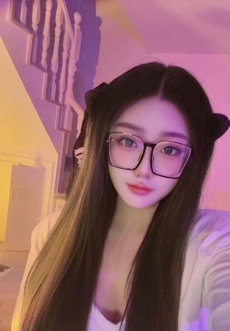普陀颜值小女友