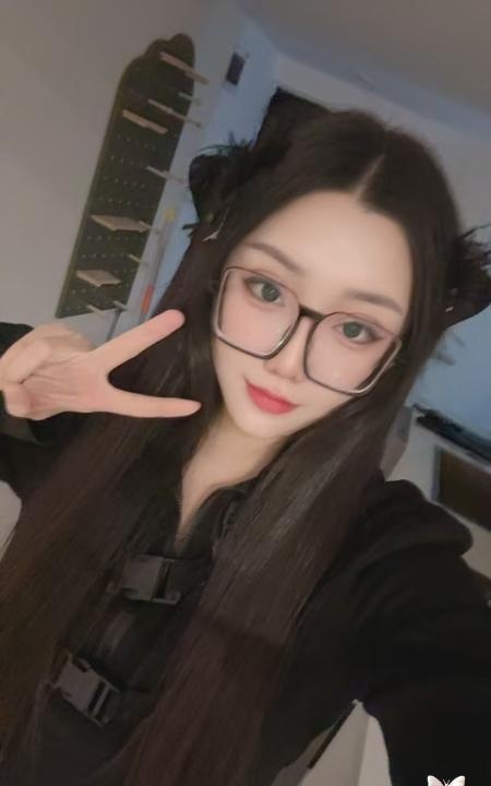 普陀颜值小女友
