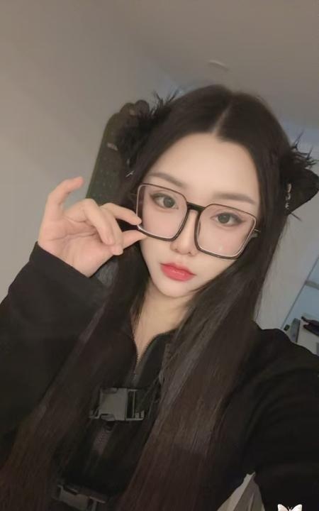 普陀颜值小女友