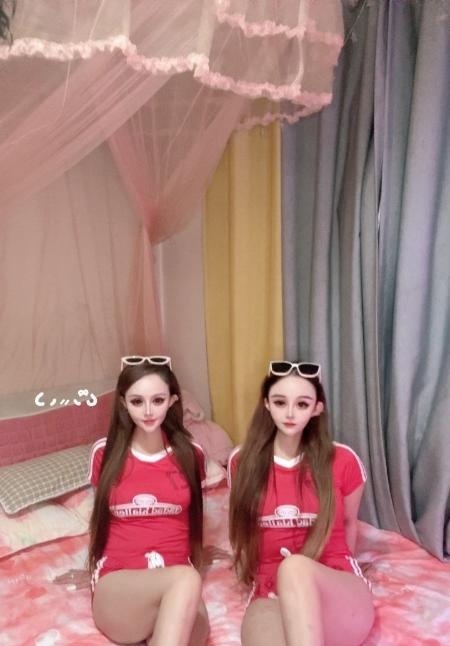 广渠门双飞姐妹花