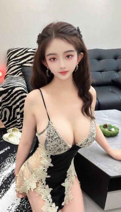 朝阳颜值大胸小姐姐