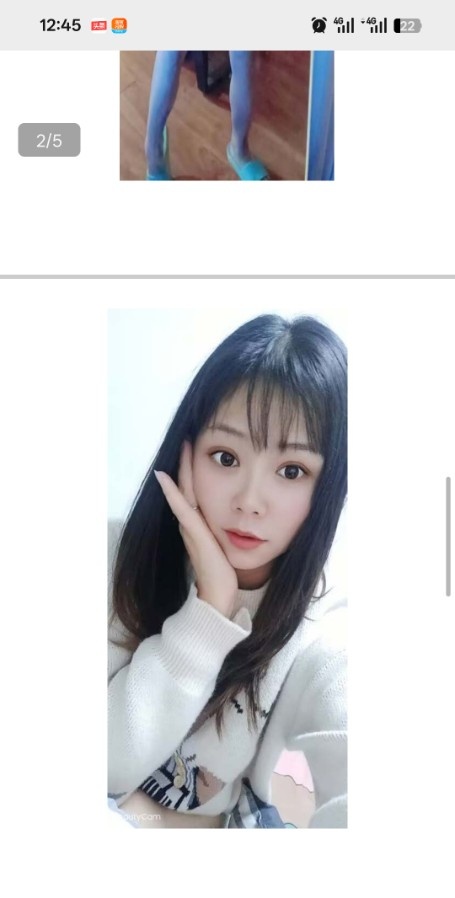 很漂亮的小姐姐个高