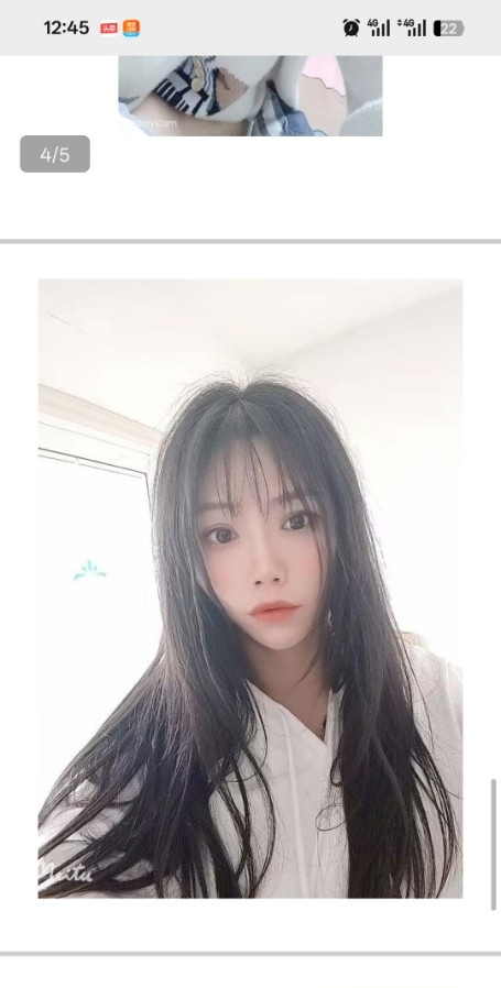 很漂亮的小姐姐个高