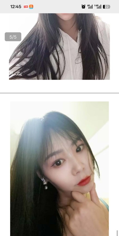 很漂亮的小姐姐个高