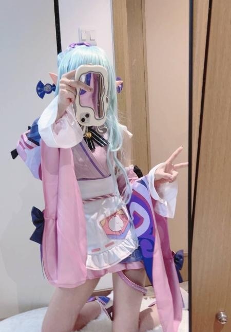 猫猫制服cos