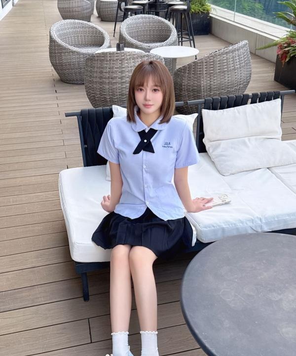 南山清纯小美女安安