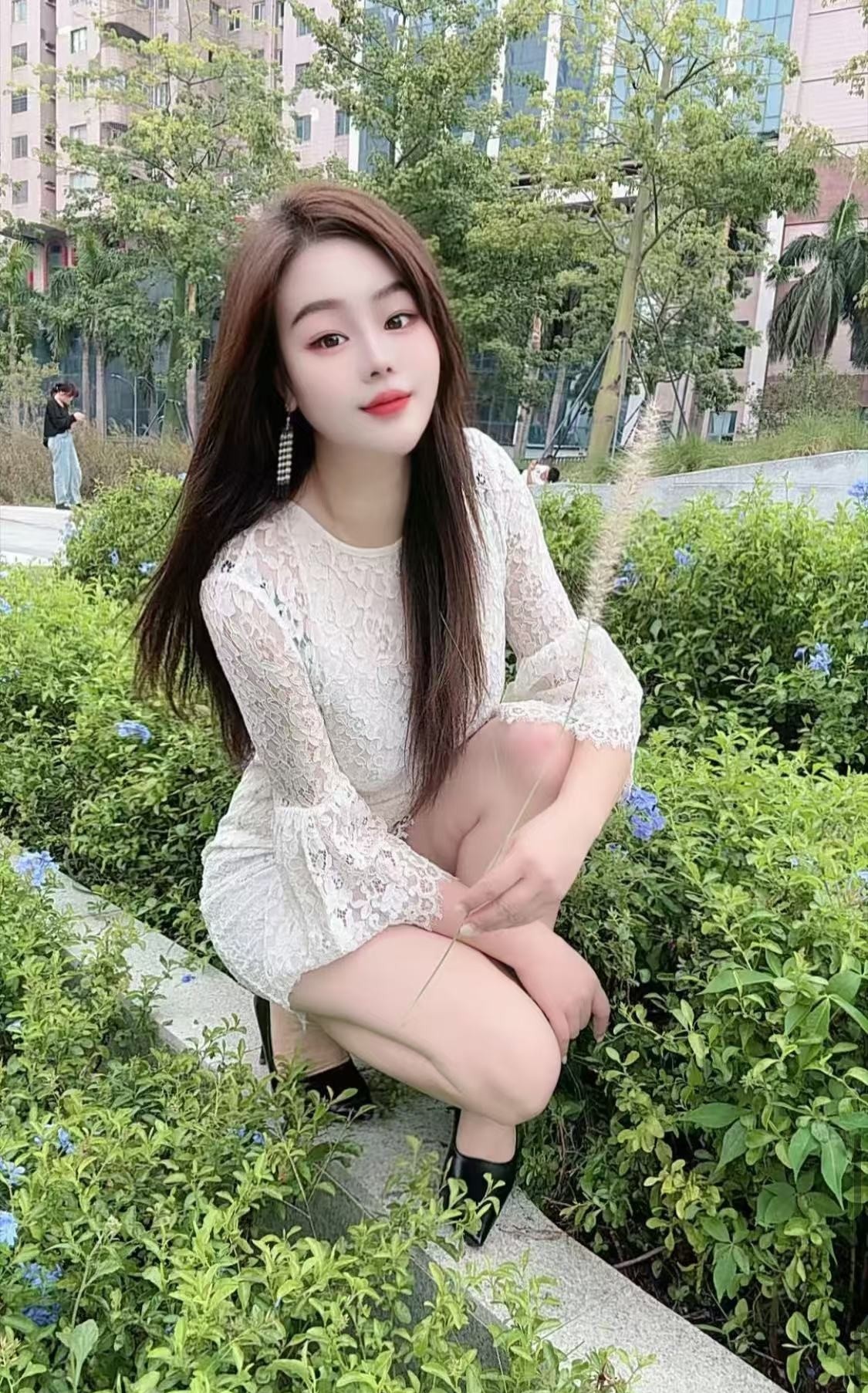 冷白皮美女沐沐