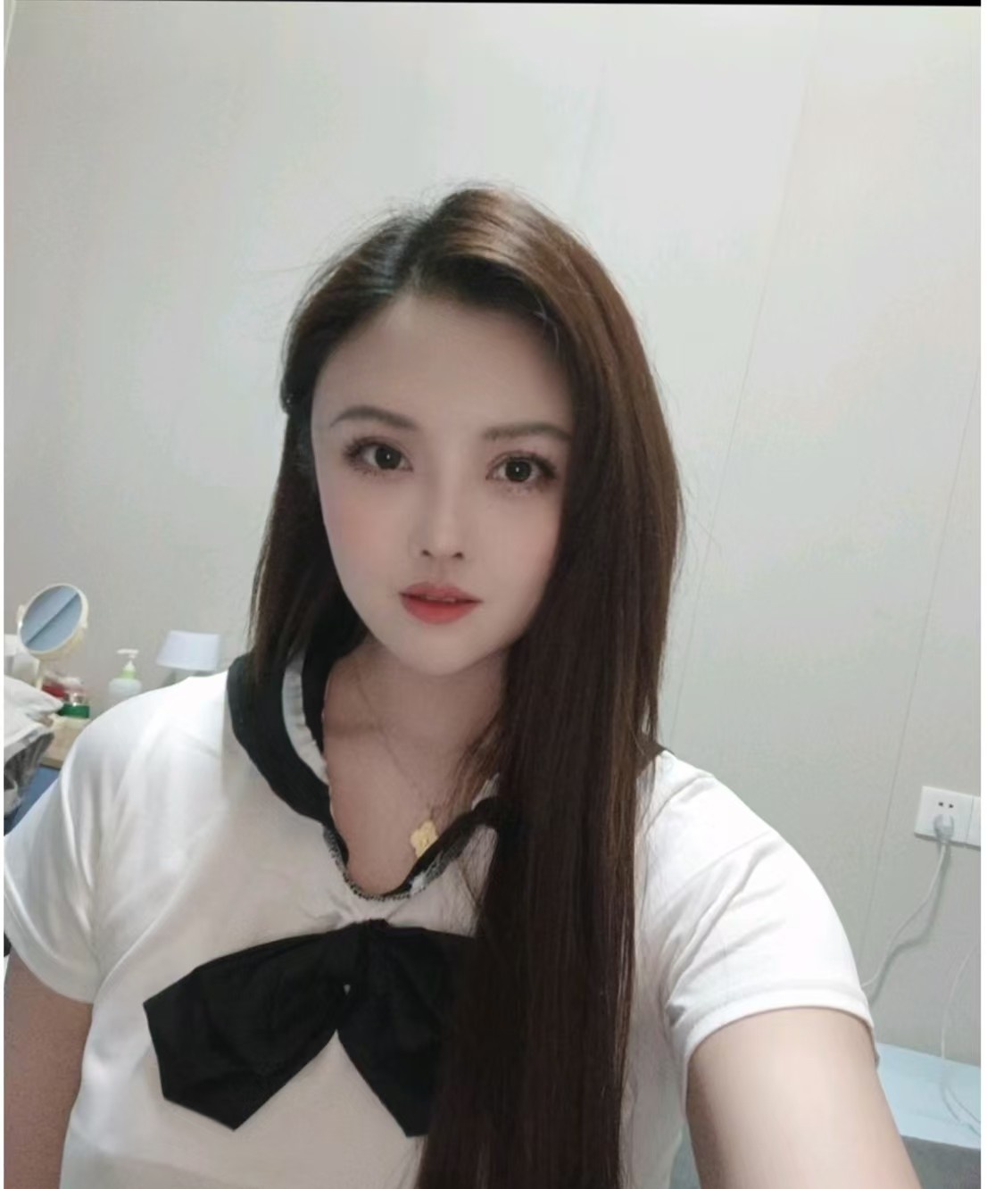 大胸女友李一桐