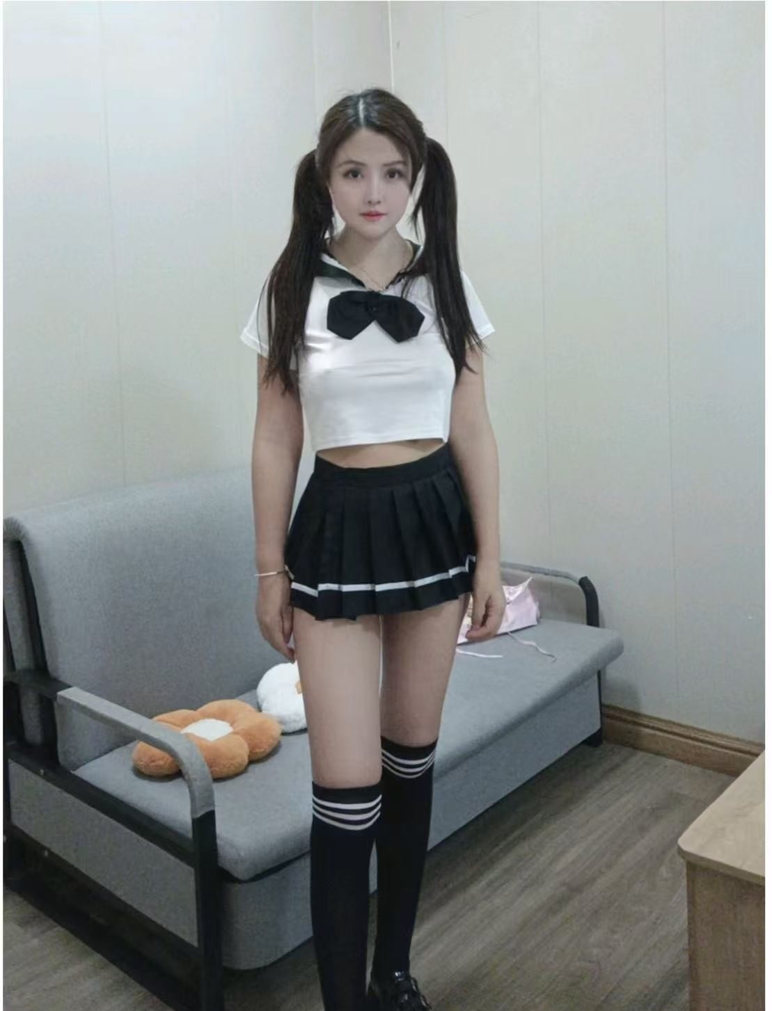 大胸女友李一桐