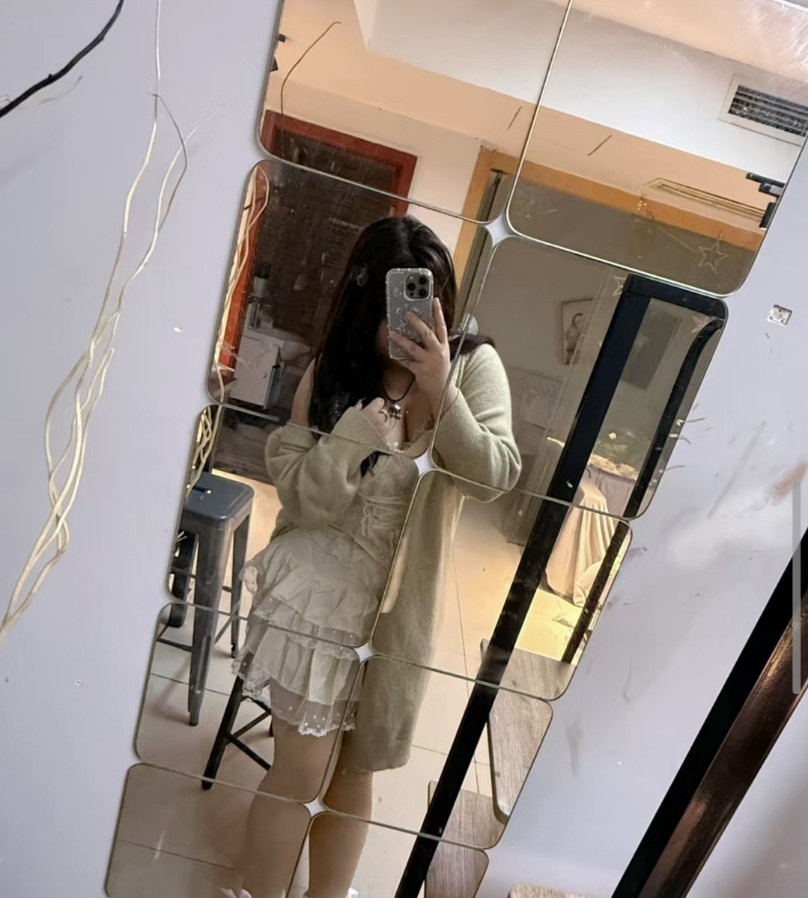 朝阳女友型微胖嫩妹