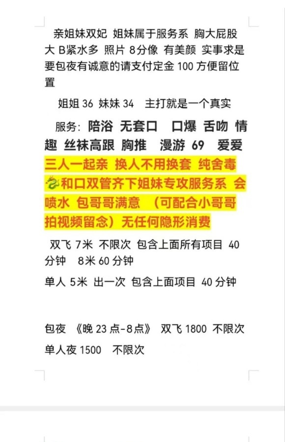 双飞姐妹