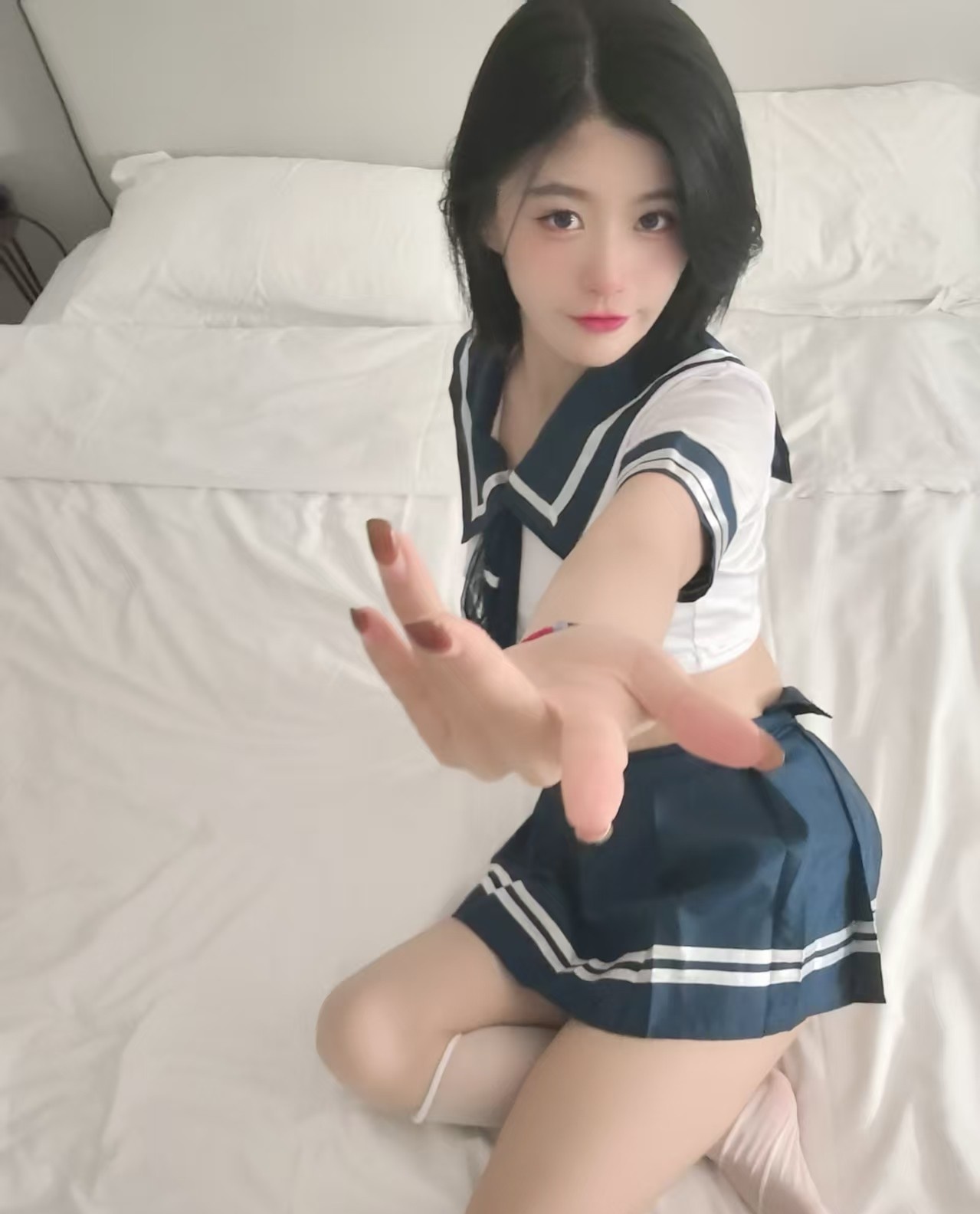 管城修女服小姐姐