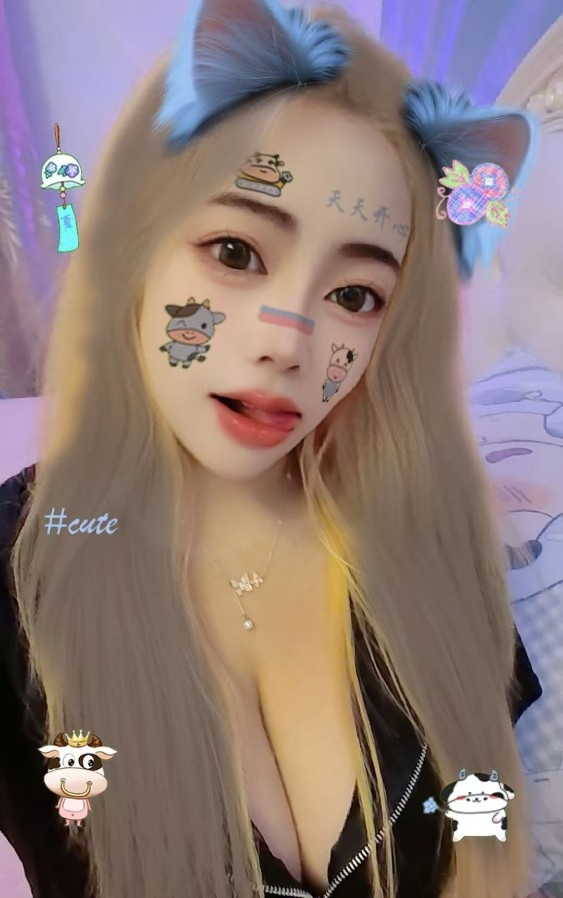 浦东金发巨乳妹