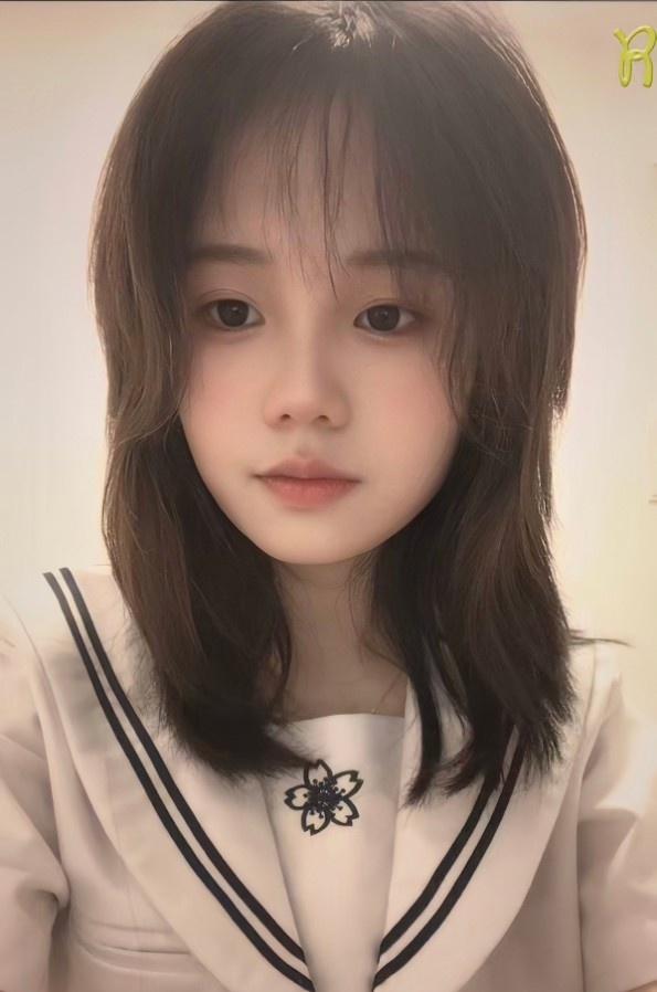 00后白虎JK女孩贝仙儿