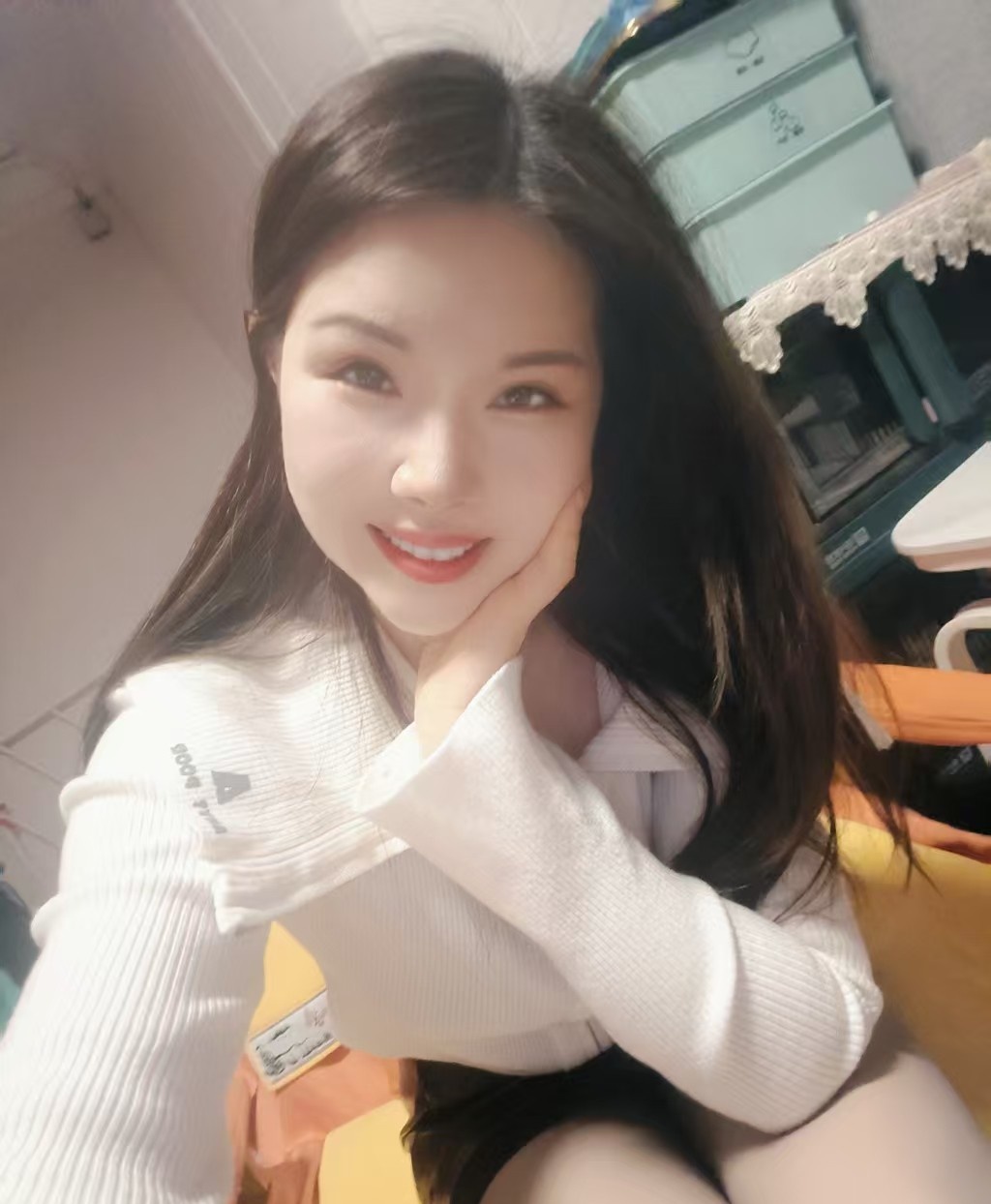 丰满微胖玥儿